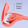 Billie 5-Blade Womens Razor Travel Case - Coral (Pack of 2) view 3