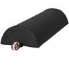 9"x26" Semi-round Massage Bolster -Black (Pack of 2) view 2