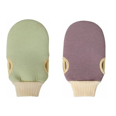 3Pcs Body Cleaning Washcloth Soft Brush Home Hotel Bathroom Shower Ball Back Scrubber Belt Exfoliating Skin Towel Bath Gloves (Color : EN1013-15)