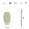 3Pcs Body Cleaning Washcloth Soft Brush Home Hotel Bathroom Shower Ball Back Scrubber Belt Exfoliating Skin Towel Bath Gloves (Color : EN1013-2) view 2