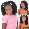 FreeTress Crochet Braids 3X Kids Pre-Fluffed Poppin' Twist 12" (pack of 1, 1B) view 3