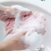 1/2/3Pcs Three-Layer Bath Foaming Sponge Adult Children Soft Durable Exfoliating Massage Body Cleaning Bathroom Accessories (Color : 2pcs gray) view 3