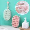 1/2/3Pcs Three-Layer Bath Foaming Sponge Adult Children Soft Durable Exfoliating Massage Body Cleaning Bathroom Accessories (Color : 2pcs gray) view 4