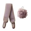3Pcs Body Cleaning Washcloth Soft Brush Home Hotel Bathroom Shower Ball Back Scrubber Belt Exfoliating Skin Towel Bath Gloves (Color : EN1013-12) view 1