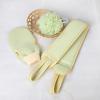 3Pcs Body Cleaning Washcloth Soft Brush Home Hotel Bathroom Shower Ball Back Scrubber Belt Exfoliating Skin Towel Bath Gloves (Color : EN1013-11) view 4