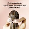 Suave Shampoo and Conditioner Set, Keratin Infusion, Smoothing  Keratin Hair Treatment & Detangler, 48H Frizz Control, Anti-Frizz Hair Products, 12.6 Oz Ea (2 Piece Set) view 3