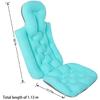 Full Body Bath Cushion, Bath Cushion for Tub, Filling Ergonomic Spa Bath Pillow, 3 Mesh Layers for Great Back Support (Pink) view 3