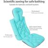 Full Body Bath Cushion, Bath Cushion for Tub, Filling Ergonomic Spa Bath Pillow, 3 Mesh Layers for Great Back Support (Pink) view 4