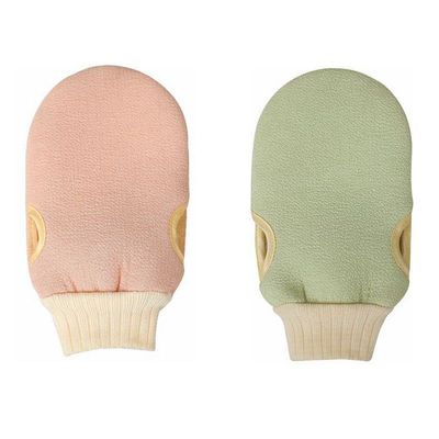 3Pcs Body Cleaning Washcloth Soft Brush Home Hotel Bathroom Shower Ball Back Scrubber Belt Exfoliating Skin Towel Bath Gloves (Color : EN1013-13)