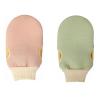3Pcs Body Cleaning Washcloth Soft Brush Home Hotel Bathroom Shower Ball Back Scrubber Belt Exfoliating Skin Towel Bath Gloves (Color : EN1013-13) view 1