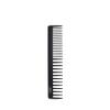 Ace Bi-function Comb, Coarse Teeth & Regular Teeth, Black, 1CT (Pack of 3) view 2