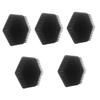 minkissy 5pcs Facial Brush Gentle Exfoliating Scrubber for Cleansing -Resistant Material for Skin Care for view 1