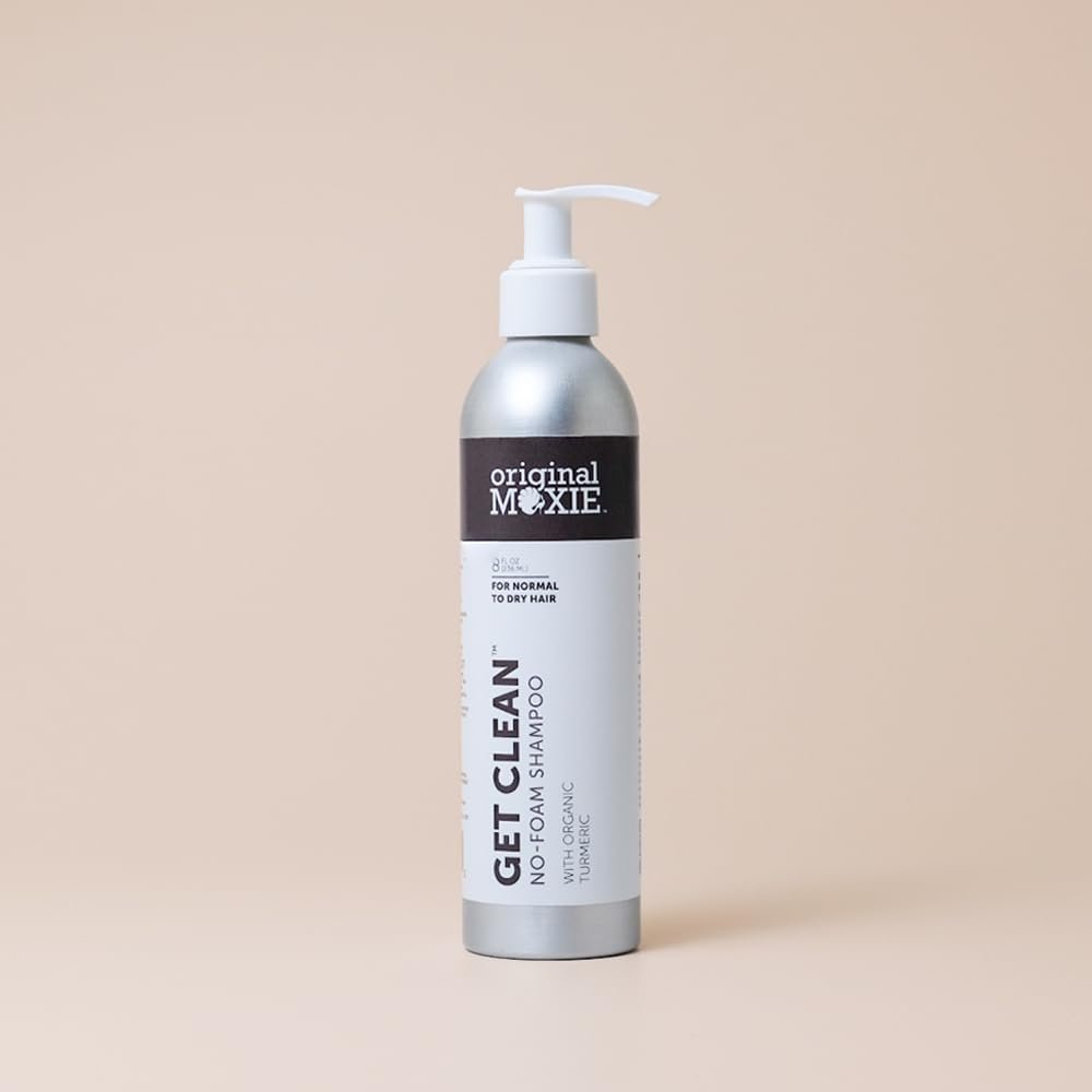 Original Moxie Get Clean! No-Foam Shampoo 8 oz