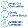 Globe Urea Cream 40% - (4 oz) Intensive Hydration for Dry and Cracked Heels, Feet, Hands, Elbows and Knees - Callus Remover, Hydrating Cream for Dry Skin - Helps Athletes Foot - Foot Odor view 2