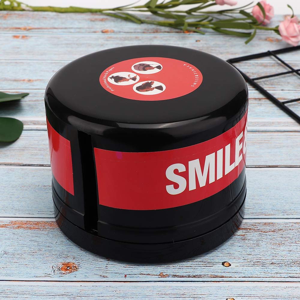 Neck Paper Holder Hair Care And Styling Disposable Neck Covering Paper Case Container Barber Salon With Suction Cup Base Neck Strip Holder Wax