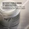 No7 Future Renew Damage Reversal Night Cream - Anti Aging Face Moisturizer - Infused with Peptide Technology to Reverse Visible Signs of Damage - Skin Barrier Repair for Dry Skin (1.69 Oz) view 2