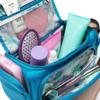 Lug Trolley Medium Cosmetic Case, CONTEMPORARY NAVY view 4
