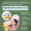 Aromatherapy Shower Steamer Gift Set - Christmas Gift - Adult Stocking Stuffer - USA Made - Shower Bomb Tablets Made with Soothing Natural Essential Oils - Relaxation Gift for Women and Men view 3