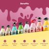Kwailnara WELCOS Banana Milk Body Lotion & Body Wash Set  Moisturizing & Soothing Korean Skincare Set with Banana Extract, 560g / 19.75oz Each view 4