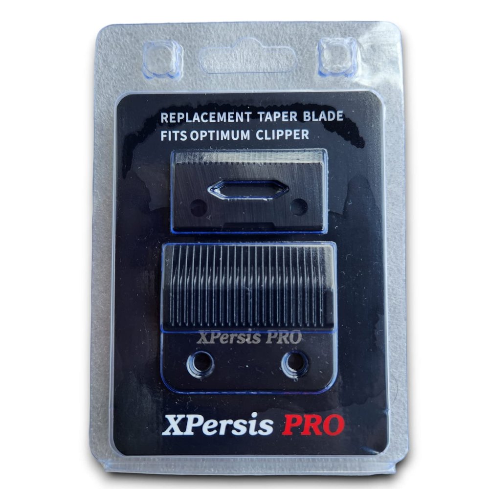 XPERSIS PRO Optimum Hair Clipper Powder Metallurgy Static Carbon Steel Taper Blade