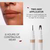 stila Calligraphy Lip Stain, Long-Lasting Tint, Moisturizing, Transfer-Proof, Lightweight, Sheer Buildable Color, Fades to a Natural Wash of Color, Hillary, .22 Fl. Oz. view 4