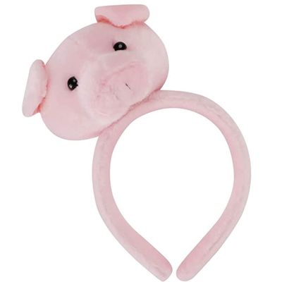 XGOPTS Novelty Crab Lobster Headband Red Animal Cosplay Hair Hoop Funny Hairband Headwear Costume Party Headpiece Accessories