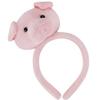 XGOPTS Novelty Crab Lobster Headband Red Animal Cosplay Hair Hoop Funny Hairband Headwear Costume Party Headpiece Accessories view 1