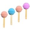Healeved 12pcs Reusable Bath Sponge Lollipop-Shaped High-Density Scrubber for Gentle Exfoliation for Boys and Girls and Adults Lightweight and Convenient for Daily Use view 2
