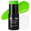 Go Ho Cream-Blendable Light Green Face Paint Stick (1.06 Oz),Full-coverage Light Green Body Paint Stick for Halloween Cosplay SFX Makeup,Waterproof,St Patricks Day Accessories view 1