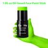 Go Ho Cream-Blendable Light Green Face Paint Stick (1.06 Oz),Full-coverage Light Green Body Paint Stick for Halloween Cosplay SFX Makeup,Waterproof,St Patricks Day Accessories view 2