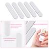 100 Packs 100/180 Grits Mini Nail Files and Buffers Double Sided Emery Boards Manicure Tool for Acrylic Nails, Nail Care view 4