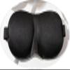 CUOREZ 3D Eye mask Sleep, Three-Dimensional Blackout Eye mask Sleep, Relieve Eye Fatigue, Eye Protection Eye mask, Nose Wing Model Does not Press The Eyes 3DNoseWingStyle-Black2pc view 1