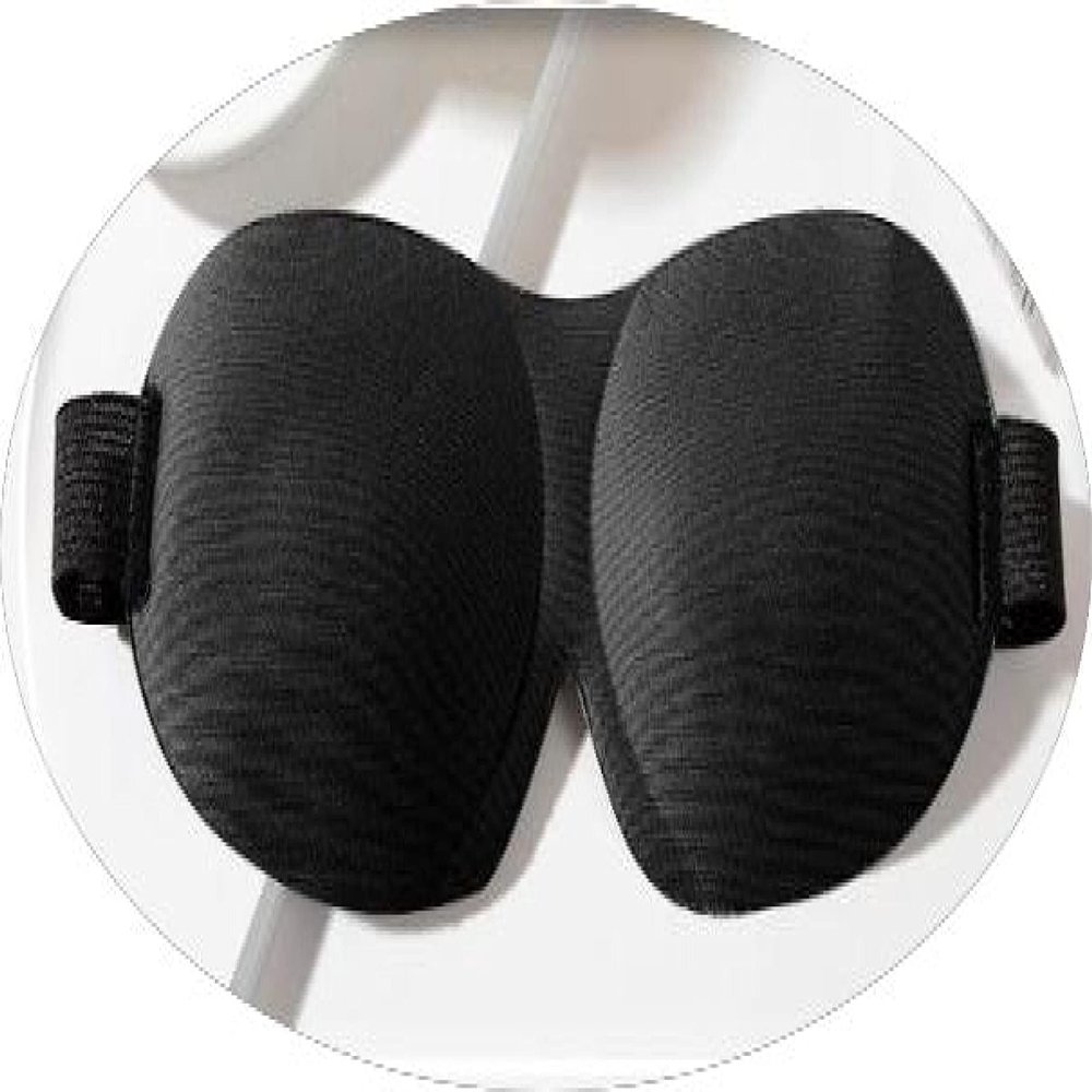 CUOREZ 3D Eye mask Sleep, Three-Dimensional Blackout Eye mask Sleep, Relieve Eye Fatigue, Eye Protection Eye mask, Nose Wing Model Does not Press The Eyes NoNoseWing-Black2pc