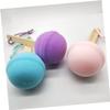Healeved 16pcs Bath Sponges for Shower Women Scrubber for Body Washing Shower Sponges for Women for Bathing Newborn Long Handle Back Brush view 3