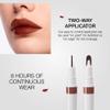 stila Calligraphy Lip Stain Long-Lasting Tint, Moisturizing, Transfer-Proof, Lightweight, Sheer Buildable Color, Fades to a Natural Wash of Color Malala, 22 Fl. Oz. view 4