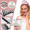 Irenare 30 Pcs Inspirational Makeup Bag Canvas Cosmetic Bag Bulk Employee Appreciation Gifts for Women Bulk Friends Coworker Employee Mom Aunt Faith view 3