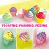 9 Pack Cupcake Bath Bombs for Kids with Surprise Inside, Kids Bath Salts with Jewelry Inside for Princess Girls, Super Large Kids Bath Balls for Children view 4
