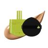 Unleashia Foundation Makeup Healthy-Green Cushion - 15g, Lightweight Buildable Coverage, Vegan, Natural Satin Finish(27W) view 1