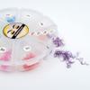 6D Color Lashes, 1000 Premade Volume Fans, Eyelash Extension. Handmade! (D Curl, Mixed Color 9mm) view 4