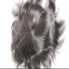 RITZPRIME MIRAGE DOUBLE LAYER FEEL NATURAL HAIR LINE REMY HUMAN HAIR PATCH MEN TOUPEE (10x8) view 2