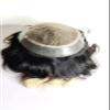 RITZPRIME MIRAGE DOUBLE LAYER FEEL NATURAL HAIR LINE REMY HUMAN HAIR PATCH MEN TOUPEE (10x8) view 3