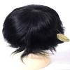 RITZPRIME MIRAGE DOUBLE LAYER FEEL NATURAL HAIR LINE REMY HUMAN HAIR PATCH MEN TOUPEE (10x8) view 4