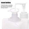21Pcs Travel Pouches for Toiletries Travel Size with 3 Funnels Portable Containers Refillable Travel Accessories Shampoo Conditioner Lotion Soap Liquids(30ml/ /100ml) view 3
