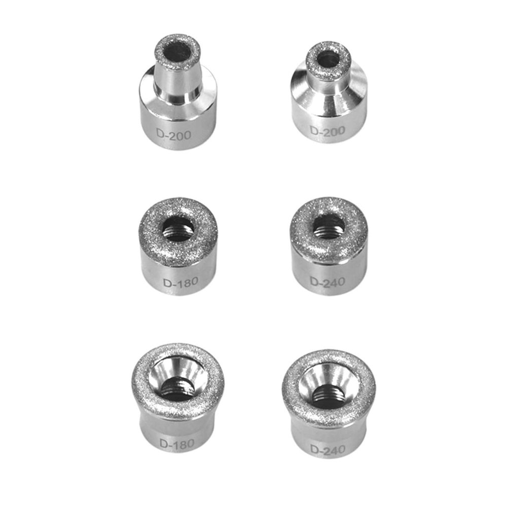 Diamond Grinding Head Accessories Home Skin Care Facial Peeling Exfoliating Beauty Tools, 6 Microdermabrasion Heads
