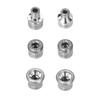 Diamond Grinding Head Accessories Home Skin Care Facial Peeling Exfoliating Beauty Tools, 6 Microdermabrasion Heads view 1