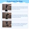 Universal Hair Diffuser, Hairdryer Hair Blower Diffuser Cover Curly Hairdressing Salon Accessory for Blow Dryers view 4