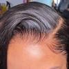 13x6 HD Lace Front Body Wave Human Hair Wig Highlight Blonde Wigs For Women Brazilian Remy Ombre Wigs Soft Wave #1B27 Blonde Lace Wigs Pre Plucked With Baby Hair Natural Hairline Wig 150% Density 16Inch view 4