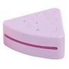 Beaupretty Triangular Makeup Puff Holder Portable Cosmetic Sponge Storage Case Ventilation for Quick Drying for Travel and Daily Use view 1