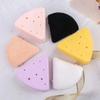 Beaupretty Triangular Makeup Puff Holder Portable Cosmetic Sponge Storage Case Ventilation for Quick Drying for Travel and Daily Use view 2