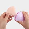 Beaupretty Triangular Makeup Puff Holder Portable Cosmetic Sponge Storage Case Ventilation for Quick Drying for Travel and Daily Use view 3